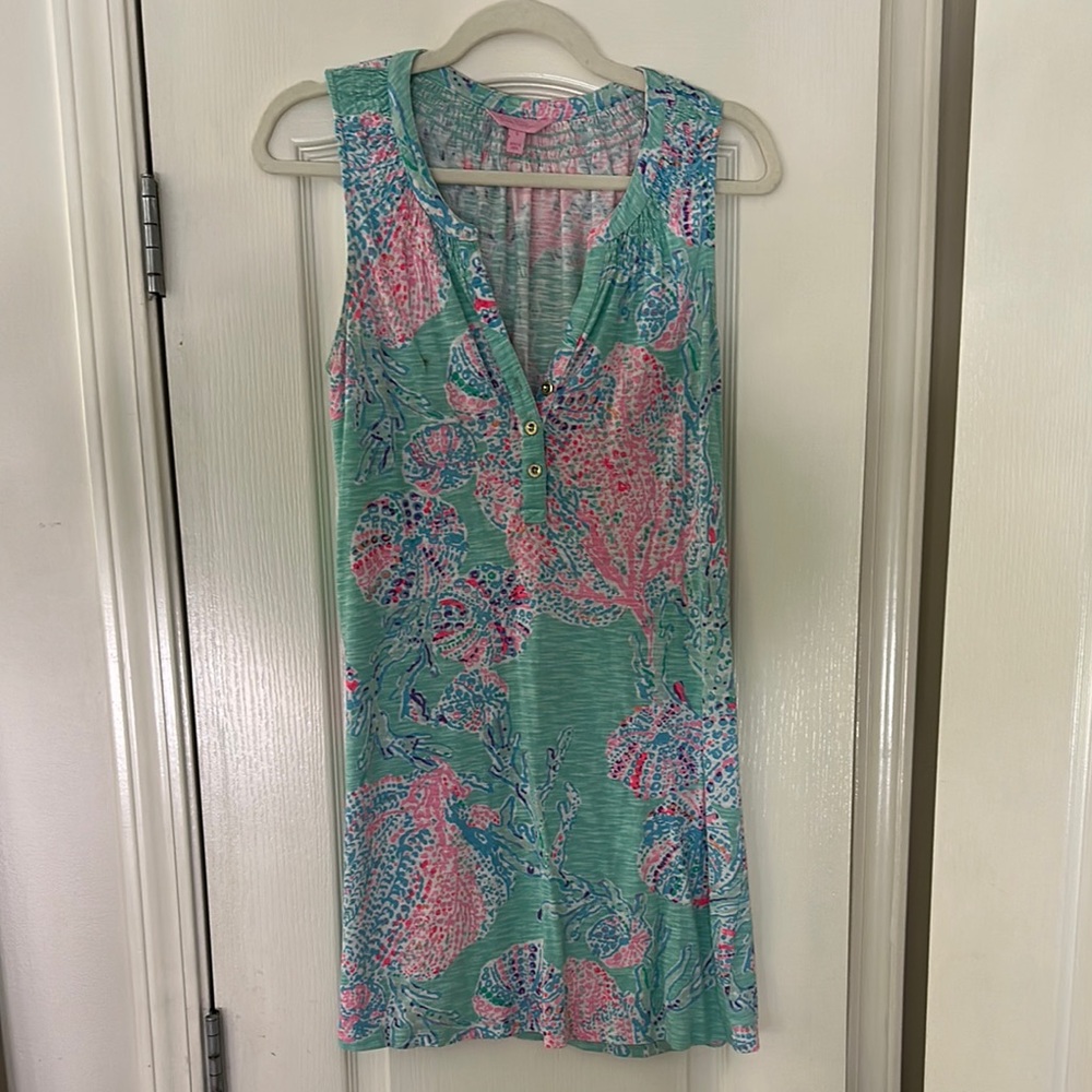 Lilly Pulitzer Multicolor Patterned Dress